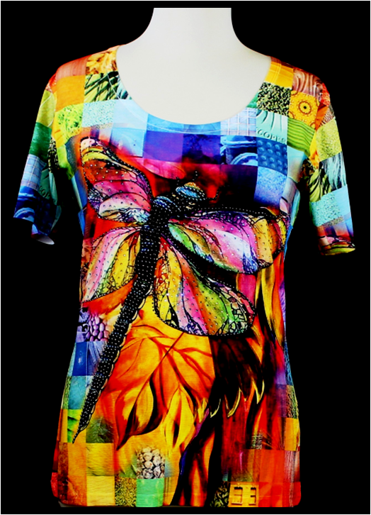 23-2797- 3/4 Sleeve